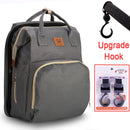 Umaubaby Pre-Design-Baby-Wickeltasche, wasserdichte Mutterschaftstasche für Kinderwagen, Wickeltasche, große Kapazität, Multifunktions-Mumientaschen, neu