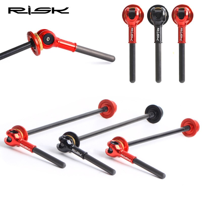 Titanium Ti Skewer QR Mountain Bikes Quick Release Skewer lever MTB Bicycle Cycling Hub Road Bike Quick Release MTB parts