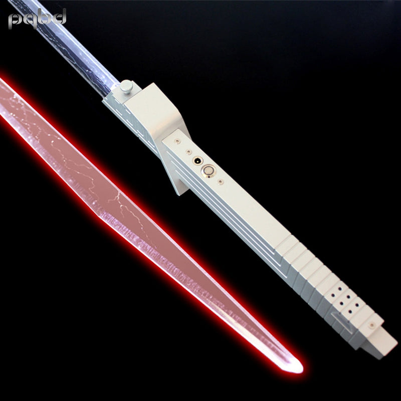 pqbd Lightsaber FOC Darksaber Tarre Vizsla Luminous Sword Mandalorian Blade Custom Laser Saber Taschenlampe FX Force Cosplay Geschenke