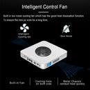 BEBEPC Mini PC HTPC Intel Core i5 6200U i5 4200U 3317U Windows 10 Pro USB Mini Computadora Refrigerador Oficina Escritorio minipc WIFI HD
