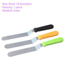 Raspador de pasteles, espátulas de Fondant ajustables más suaves, herramientas para hornear para pasteles, cortador de repostería, accesorios para hornear, herramientas de decoración de pasteles