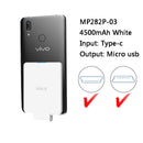 OISLE Mini Power Bank Schlankes externes tragbares Ladegerät für iPhone 13 11 12 X Samsung S8 Xiaomi P30 MI Huawei P40 Powerbank