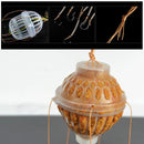 1 Stücke Angelhaken Explosion Köder Käfig Sea Box Haken Monster Mit Sechs Starken Kohlenstoffstahl Kunststoff Karpfen Sphärische Tackle Tools