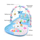 DSUE Babyspielzeug Musikspielmatte Kinderpuzzleteppich mit Klaviertastatur Kleinkind Fitness Krabbelmatte Früherziehung Gym Spielzeug