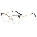 Belmon Cat Eye Spectacle Frame Women Eyeglasses Computer Prescription Optical For Female Eyewear Clear Lens Glasses Frame 95537