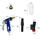 Multifunctional High Pressure Water Gun Foam Pot Nozzle Garden Hose Water Gun Car Wash Cleaning Water Gun For Watering Garden