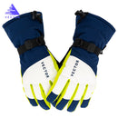 Extra dicke, warme, wasserdichte Ski-Fleecy-Handschuhe, winddicht, Winter, draußen, Sport, Snowboard, Schneemobil, Motorradfahren, rutschfest