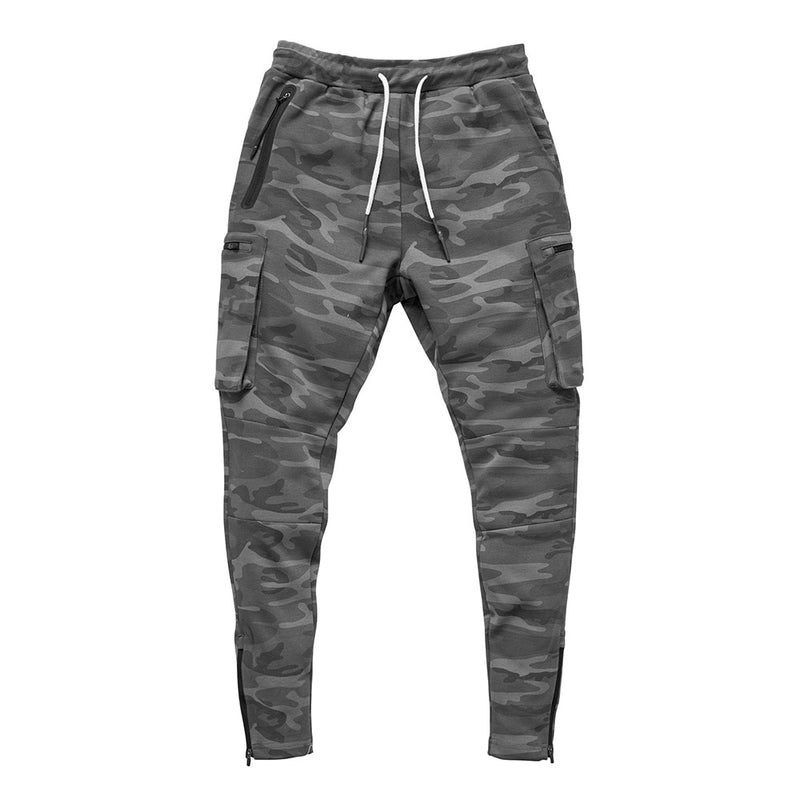 Joggers Men 2020 Streetwear Trousers Multiple Zipper Pockets Muscle Mens Pants , Sweatpants Tracksuit 20CK19