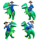 Kinder Dinosaurier Aufblasbare Kostüm Jungen Girs Overall Boysuit Kind Alien Cosplay Kostüm Purim Halloween Party Anzug Kleidung