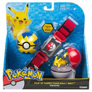 Echte US-Version Pokemon Master Elf Ball Belt Set Teleskop TAKARA TOMY Spielzeug für Kinder Geschenk