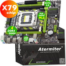 X79G X79 Motherboard Set mit LGA2011 Combos Intel Xeon E5 2689 CPU 4 x 4 GB = 16 GB Speicher DDR3 RAM 1333 MHz PC3 10600R D3