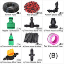 5–50 m Mikro-Tropfbewässerungs-Bewässerungsset 8-Loch-Dripper mit einstellbarem Durchfluss, Zerstäuber, Garten, 4/7-mm-Schlauch, Sprühnebel, Kühlsystem