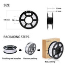 SUNLU PETG 3d Filament 1.75mm For 3D Printer PETG Filament 5rolls/set Dimensional Accuracy +/-0.02mm