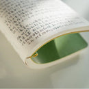 MINKYS 2021 Soft PU Leather 136 Sheets A5 Blank Journal Notebook Diary Planner Agenda Sketchbook Kawaii School Stationery