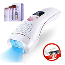 Kühlung IPL Epilierer 999000 Flash Haarentfernung LCD Frauen Laser Permanent Bikini Trimmer Professioneller elektrischer Epilierer mit Laser