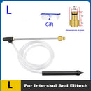 Für Kärcher K5/Lavor/Huter/Nilfisk/Parkside Sandstrahlpistole/Maschinen-Sandstrahldüse für professionelles Sandstrahlen Hochdruck