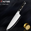 XITUO Kitchen Knife set Super German Steel Chef Knife Japanese Santoku Utility Knife Cleaver Slicing Paring New Cooking Tool