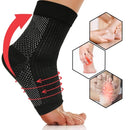 Fußengel Anti-Müdigkeits-Kompressions-Fußmanschette Knöchelstütze Laufzyklus Basketball Sport Socken Outdoor Herren Knöchelbandage Socke