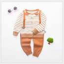 Frühlings- und Herbstpullover, Strickjacke für Neugeborene, Babystrick 7