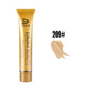 14Color Concealer Liquid Foundation Cream Cover Tattoo Akne NarbenConcealer Feuchtigkeitsspendend Voll getarnt Natürlich Aufhellen Make-up