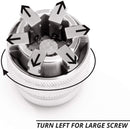 1 STÜCK 3/8 Zoll Antrieb 10–19 mm verstellbarer Sechskant-Universal-Steckschlüssel Drehmomentratsche Steckschlüssel-Adapter Schraubenschlüssel-Kopf Spannhülse Reparaturwerkzeug