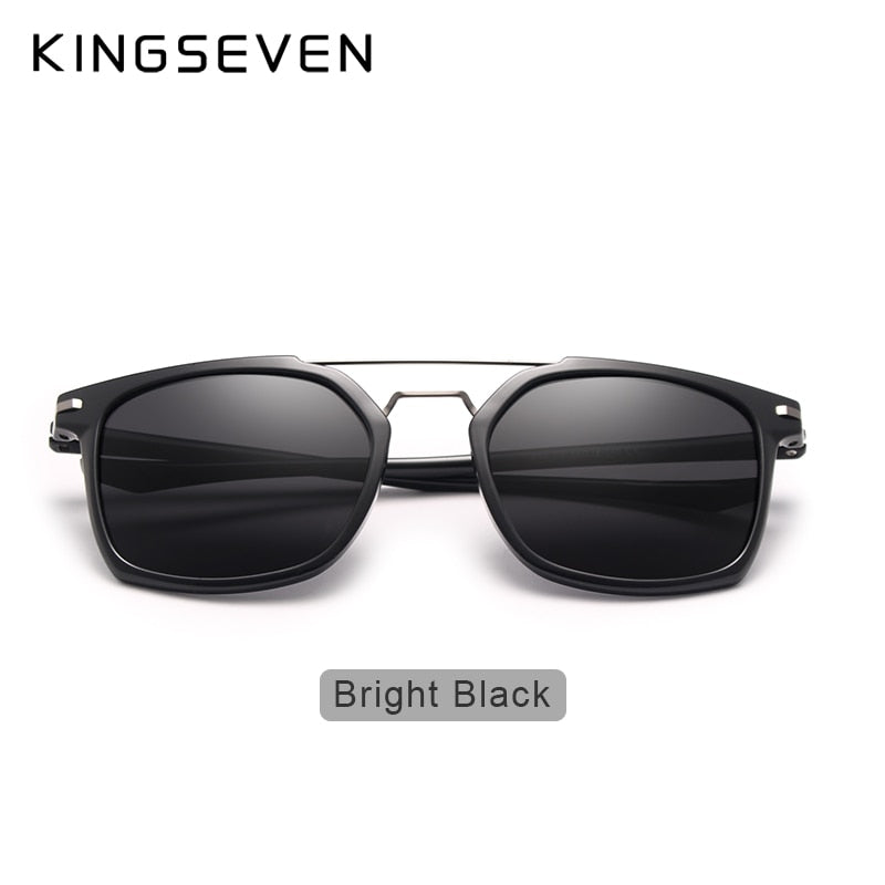 2020 KINGSEVEN TR90 Polarized Series Sunglasses Men Retro Driving Eyewear Sunglasses Goggles UV400 Gafas Oculos De Sol