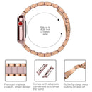 Harz Edelstahlarmband Armband für Apple Watch 5 Band 44mm iwatch 42mm Serie 5 4 3 2 Handgelenk Zubehör Schleife 40m Armband