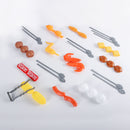 Niños Juego de imaginación Juguete Mini Juguetes de cocina Utensilios de cocina Olla Pan Simulación Utensilios de cocina Juguetes de cocina para niños