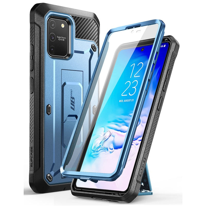 Funda para Samsung Galaxy S10 Lite (versión 2020), funda resistente de cuerpo completo SUPCASE UB Pro con Protector de pantalla integrado