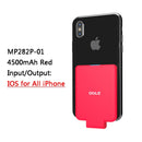 OISLE Mini Power Bank Schlankes externes tragbares Ladegerät für iPhone 13 11 12 X Samsung S8 Xiaomi P30 MI Huawei P40 Powerbank