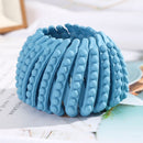 Mode Frauen Brötchen Kristall Haar Klaue Schachtelhalm Schnalle Haarspange Vogelnest Erweitern Haarschmuck Weibliche Pferdeschwanz Kopfbedeckung