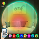 Sonnenuntergangs-Projektionslampe, USB-Anschluss, 180 ° drehbare LED-Projektorlampe, für die Schaffung von Selfie-Atmosphäre im Schlafzimmer