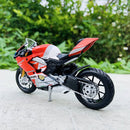 Maisto 1:18 16 Arten Ducati Panigale v4 sc weiße ursprüngliche genehmigte Simulationslegierungsmotorradmodell-Spielzeugauto-Geschenksammlung