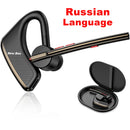 New Bee M50 Bluetooth 5.2 Headset Drahtloser Kopfhörer Kopfhörer mit Dual Mic Earbuds Hörer CVC8.0 Noise Cancelling Freisprecheinrichtung