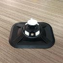 Schlauchboot Zubehör Beiboot Floß Angelwerkzeug Stangenhalter Gerät Stange PVC Sup Board Kajak Fixer Fix Pole Mount Winkelhalterung