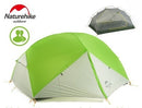 Naturehike Mongar 2 Zelt, 2 Personen Campingzelt Outdoor Ultraleicht 2 Mann Campingzelt Vorraum muss separat erworben werden