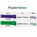 Rehabilitations-Sport-Widerstandsbänder, hängendes Training, Zugseil, Gummischlaufe, Heimfitness, Pilates, Expander, Fitnessstudio, Yoga-Ausrüstung