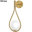 Led Wandleuchte Wohnzimmer Moderne Einfache Schlafzimmer Nachttischlampen Wohnkultur Wandleuchte Schlafzimmer Glas Nachtlampe Led Beleuchtung