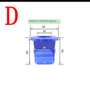 Badezimmer geruchsdichter Leckkern aus Silikon in der Wasserleitung, Ablaufinnenbeckenablauf, Einweg-Abflussventil, Kanalisationskern