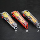 WMARK NG-108 NG-118 Wiederaufladbarer Haarschneider im transparenten Stil Professioneller Kabel- und kabelloser NG-202 Haarschneider