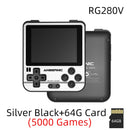 ANBERNIC 280V RG280V Retro Spielkonsole Open Source System 5000 Spiele PS1 Player Portable Pocket RG280V Handheld Spielkonsole