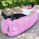 Im Freien schnelles aufblasbares Luft-Sofa-Bett-Qualitäts-Schlafsack-aufblasbarer Airbag-fauler Beutel-Strand-Sofa