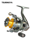 TSURINOYA Long Casting Spinning Angelrolle FS 2000 3000 5.2:1 7kg Drag Power Universal Süßwasser Hecht Bass Light Angelrolle