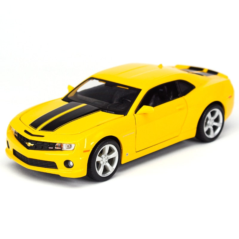 Maisto 1:24 2010 Chevrolet Camaro Sportwagen Statische Druckgussfahrzeuge Sammelbares Modellauto Spielzeug