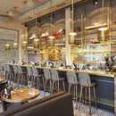 Moderne BROKIS Knot Glas LED Pendelleuchten Dine Rope Deckenleuchter Hängelampe Designer Cafe Bar Leuchten Drop Ship