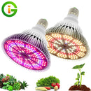 LED Grow Light 150Leds 200Leds Vollspektrum Sunlike E27 LED-Wachstumslampe für Indoor-Hydroponik-Blumen-Pflanzen LED-Wachstumslampe