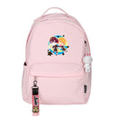 Anime Haikyuu Karasuno VBC Frauen Rucksack Kawaii Rosa Schultaschen Nylon Bookbag Cartoon Reiserucksack Kleine Schule Rugzak