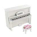 1/12 Dollhouse Miniature Accessories Mini Wooden Classical Piano Simulation Musical Instruments Model Toys for Doll House Decor