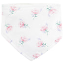 Honeyzone 3pc/lot 100% Baumwolle Baby Mädchen Lätzchen Rosa Flamingo Druck Baby Handtuch Bandanas Schal Kinder Krawatte Infant Handtuch