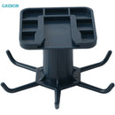 Küchenhaken-Organizer, Badezimmer-Aufhänger, Wandgeschirr, Trockengestell, Halter für Deckel, Kochzubehör, Schrankaufbewahrung, Schrankregal